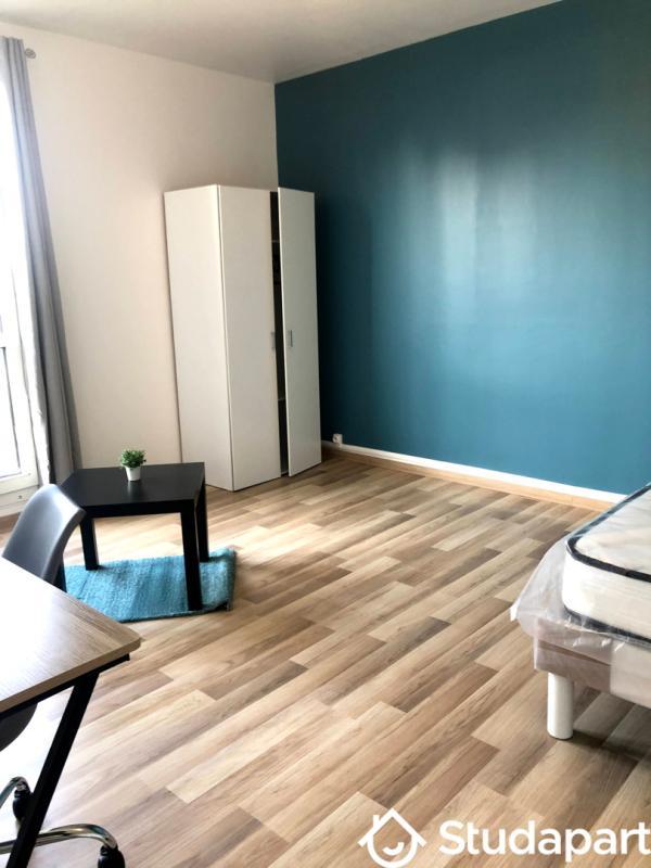 Chambre - 9 m² - 1 pièce