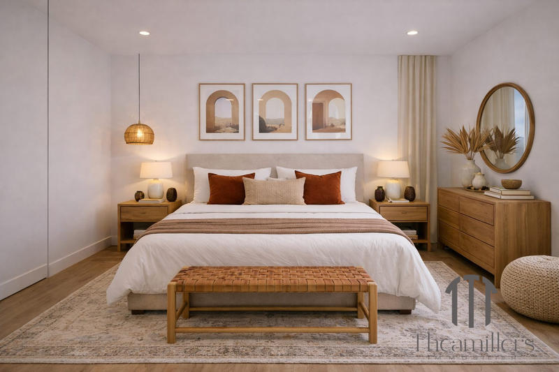 Appartement - 88 m² - 4 pièces