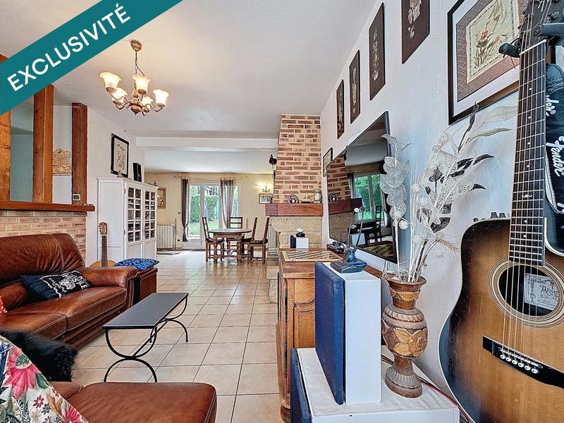 Maison - 107 m² - 5 pièces