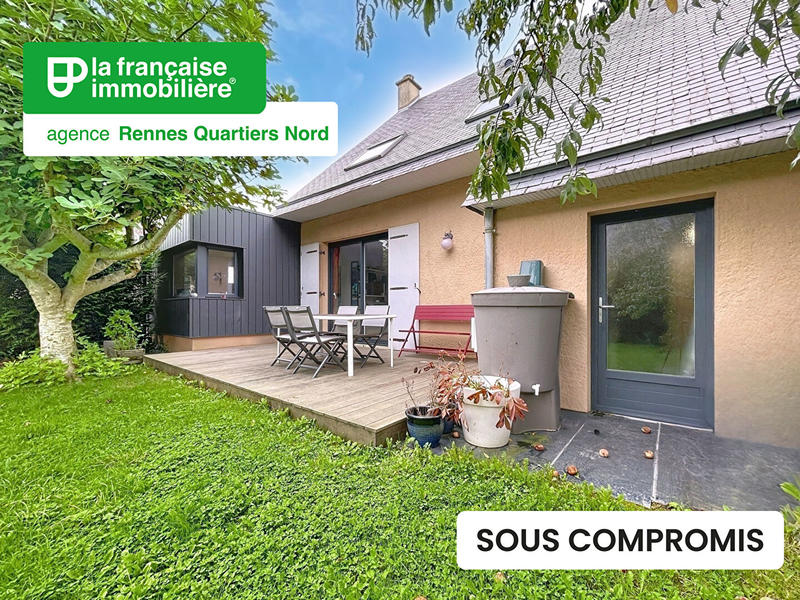 Maison - 145 m² - 7 pièces