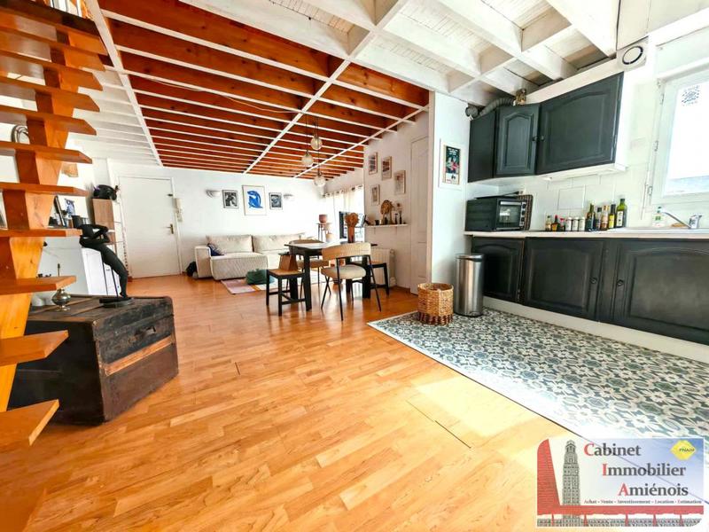 Appartement - 58 m² - 3 pièces