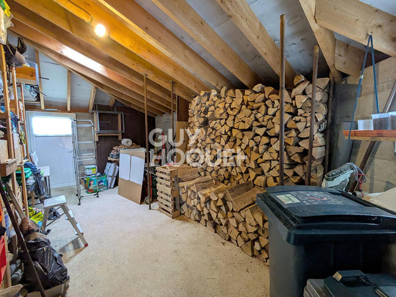 Maison - 115 m² - 6 pièces