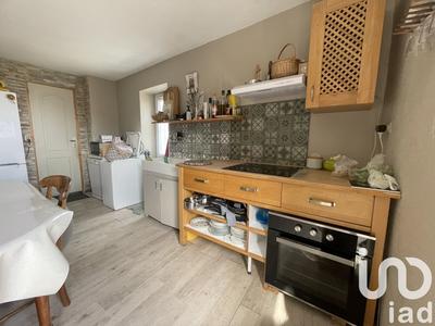 Maison - 52 m² - 5 pièces