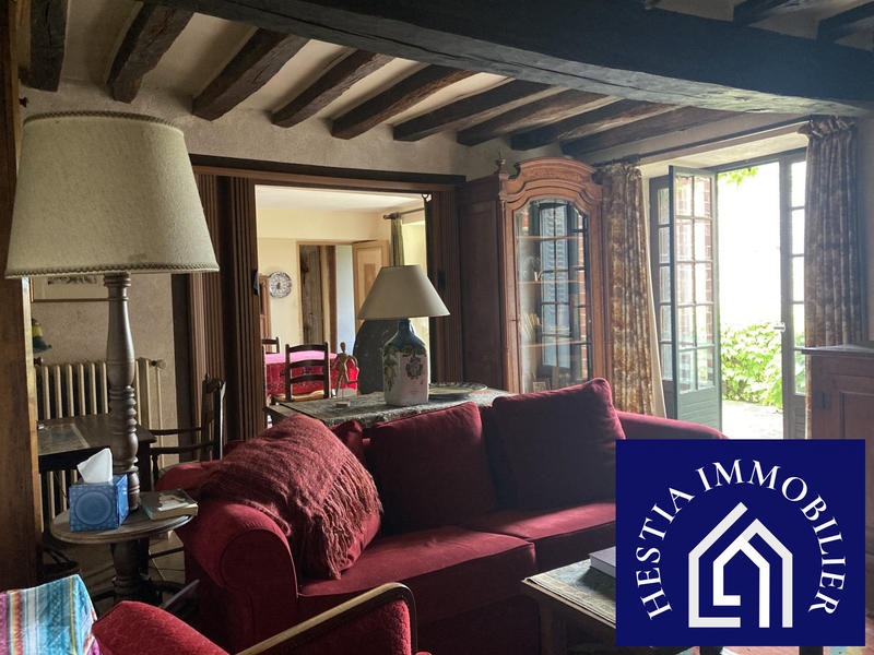 Maison ancienne - 80 m² - 4 pièces