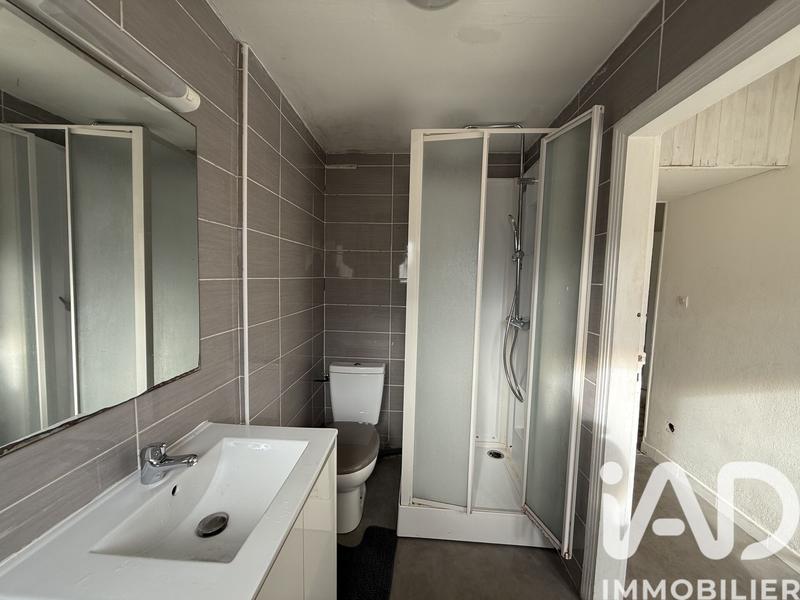 Maison - 60 m² - 3 pièces