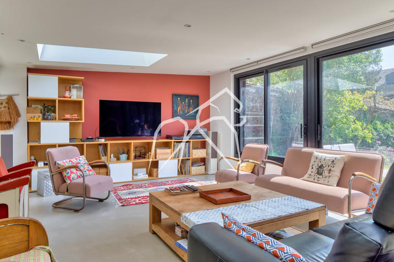 Maison contemporaine - 140 m² - 6 pièces