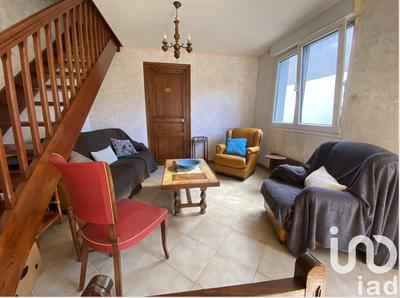 Maison de ville - 59 m² - 3 pièces