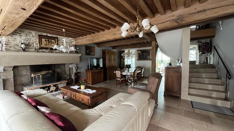 Fermette - 355 m² - 6 pièces