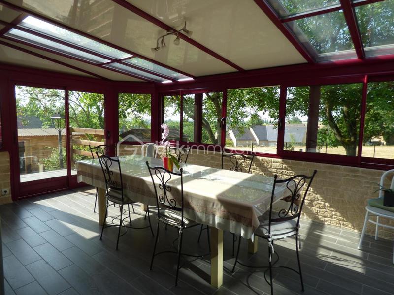 Maison traditionnelle - 126 m² - 7 pièces