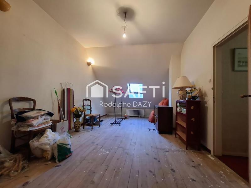 Maison - 110 m² - 6 pièces