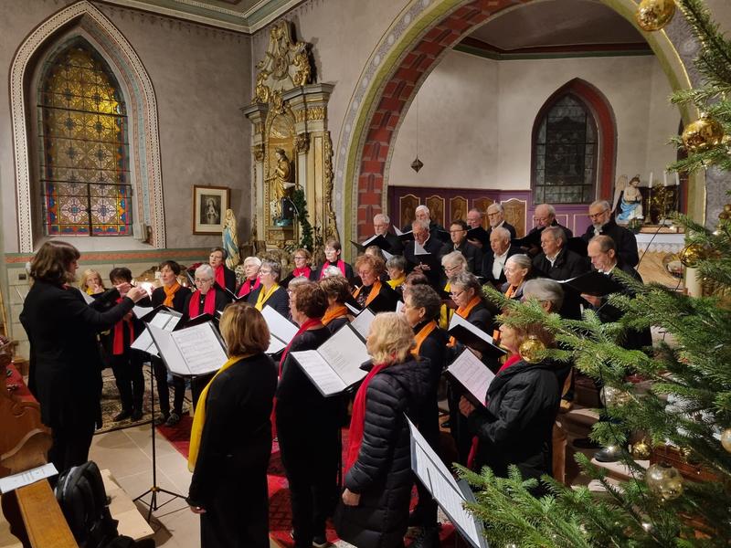 Concert de noël de la chorale Eranthis