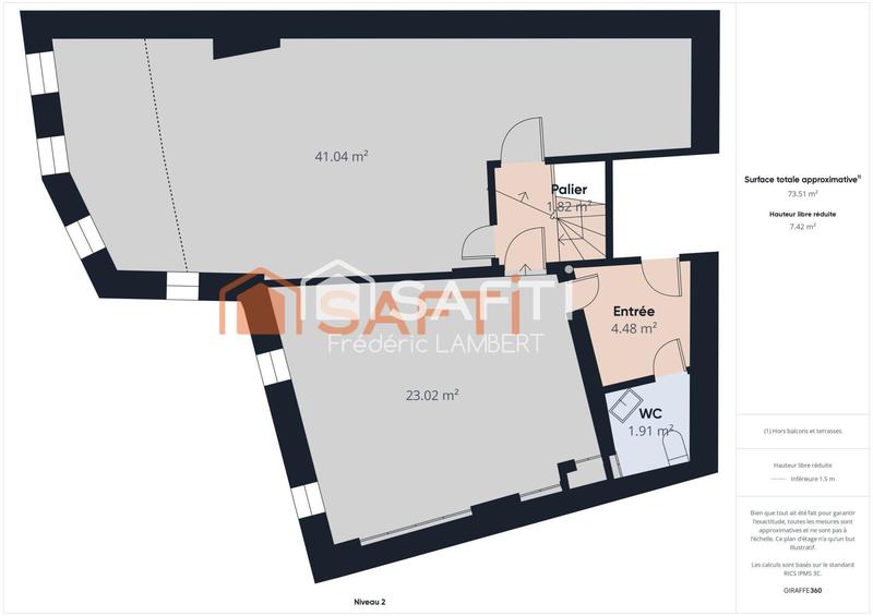 Maison - 204 m² - 7 pièces