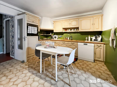 Maison - 120 m² - 5 pièces