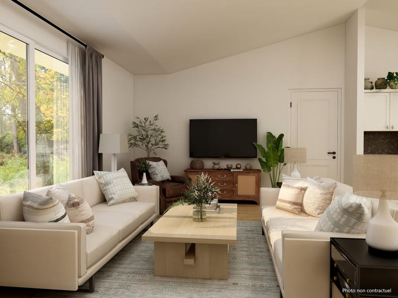 Appartement - 72 m² - 3 pièces