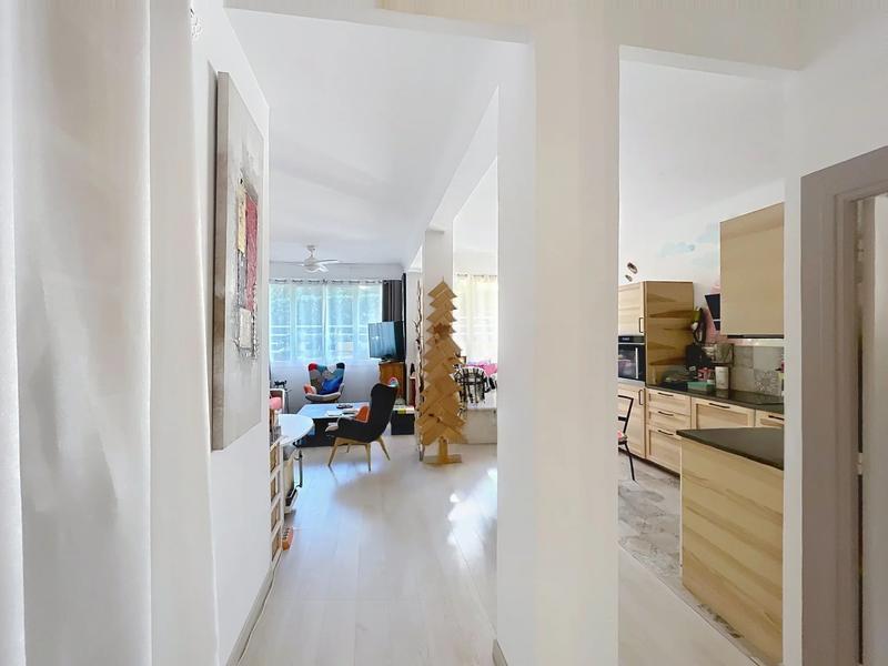 Appartement - 58 m² - 2 pièces