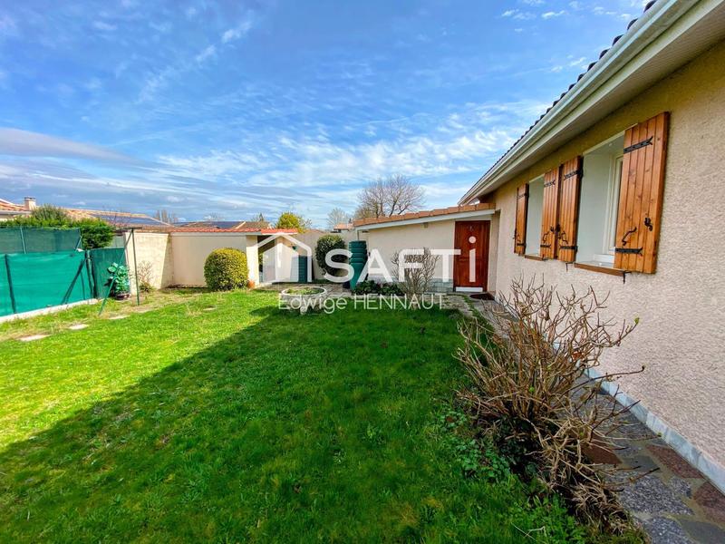 Maison - 97 m² - 4 pièces