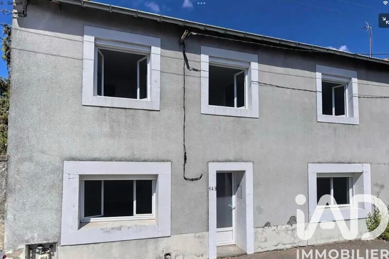 Maison - 107 m² - 5 pièces