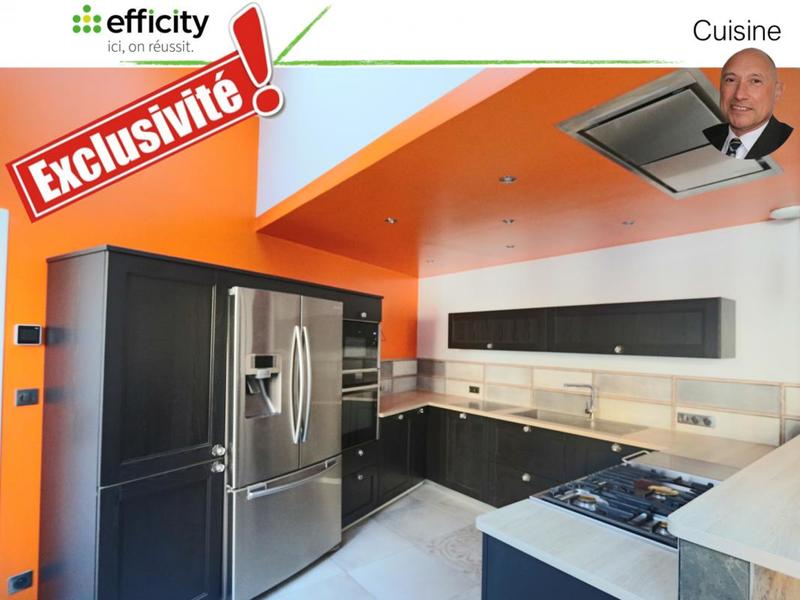 Maison - 120 m² - 6 pièces