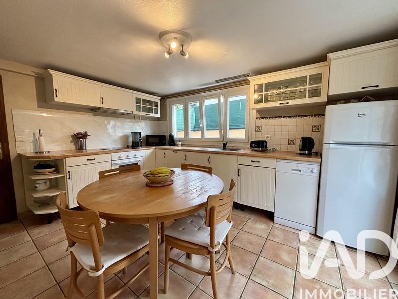 Maison - 111 m² - 5 pièces