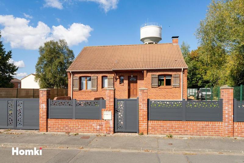 Maison - 119 m² - 6 pièces