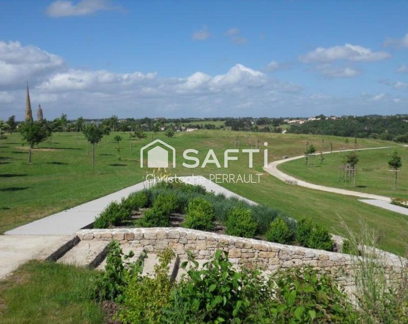 Terrain - 550 m²