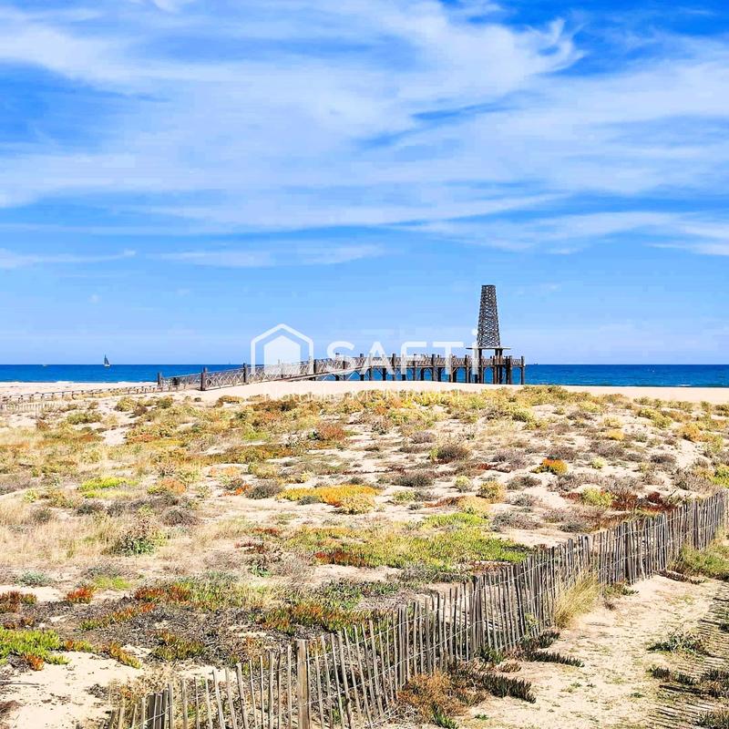 Appartement - 22 m² - 2 pièces