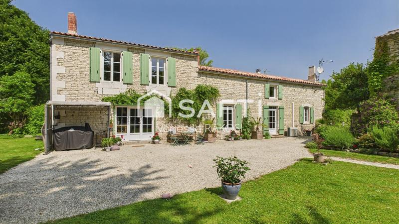 Maison - 120 m² - 5 pièces