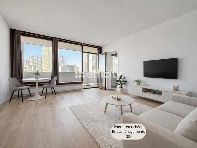 Studio - 32 m² - 1 pièce