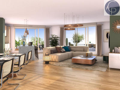 Appartement - 60 m² - 3 pièces