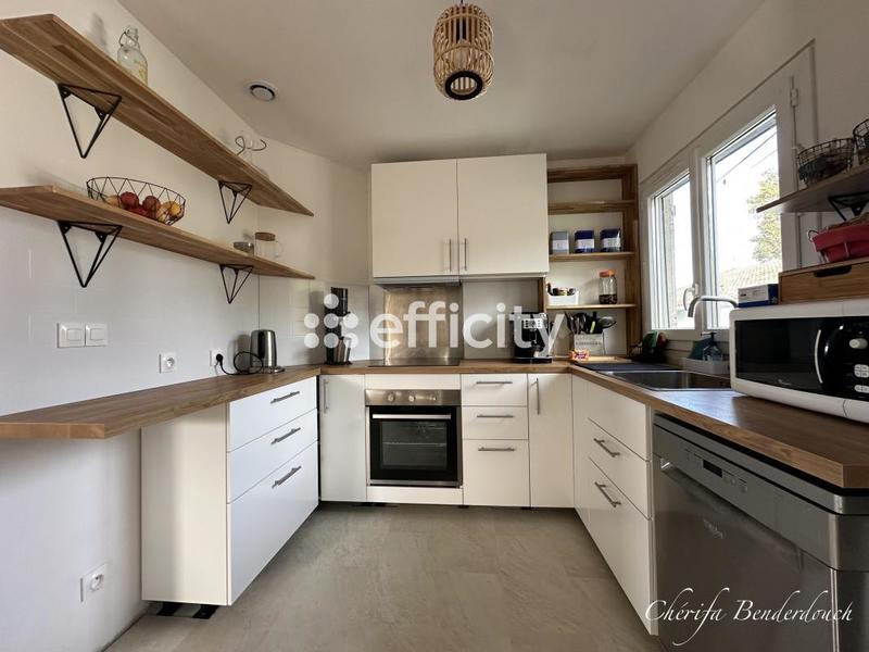 Maison - 65 m² - 3 pièces