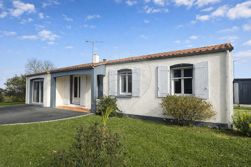 Maison - 100 m² - 5 pièces