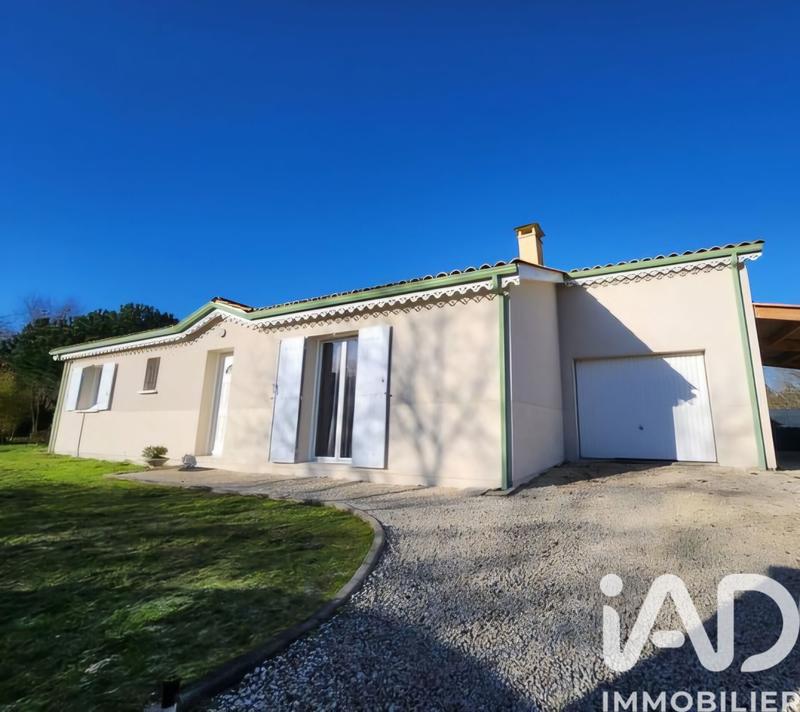 Maison - 110 m² - 4 pièces