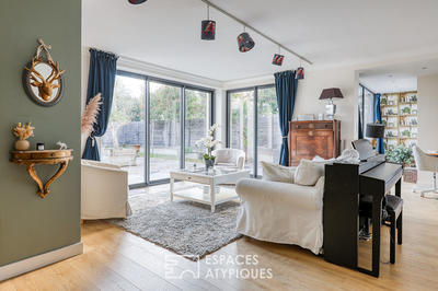 Maison - 184 m² - 7 pièces