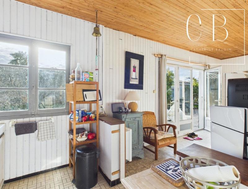 Maison - 50 m² - 3 pièces