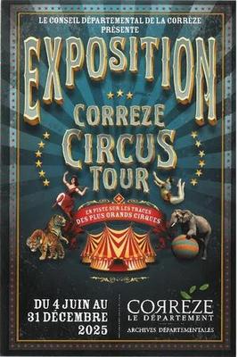 Exposition : Corrèze Circus Tour
