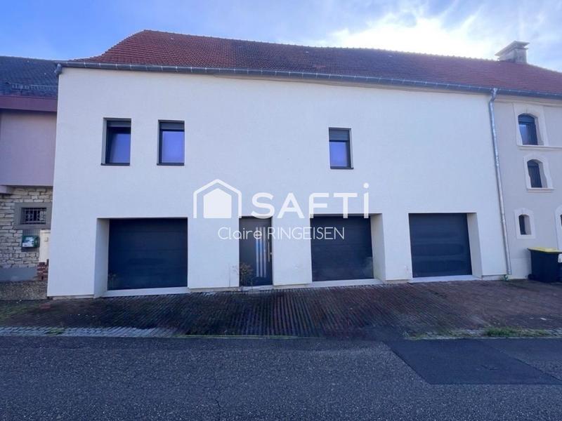 Maison - 130 m² - 5 pièces