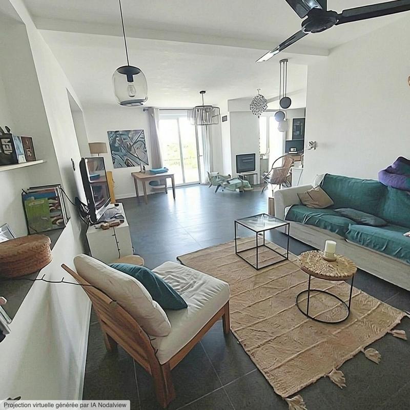 Appartement - 136 m² - 5 pièces