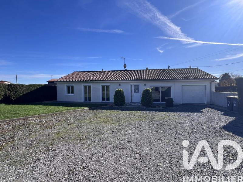 Maison - 111 m² - 5 pièces