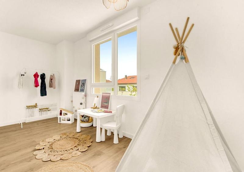 Maison de ville - 93 m² - 4 pièces