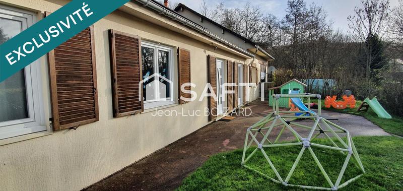 Maison - 161 m² - 7 pièces