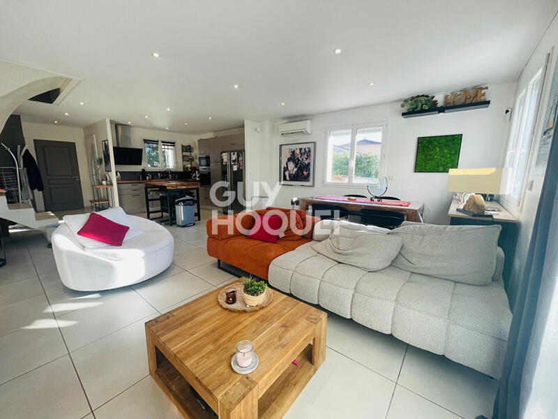 Maison - 120 m² - 5 pièces