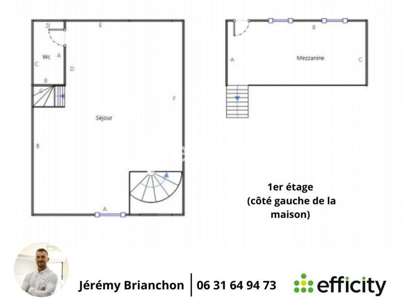 Maison - 195 m² - 6 pièces