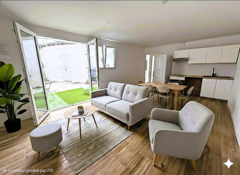 Appartement - 43 m² - 2 pièces