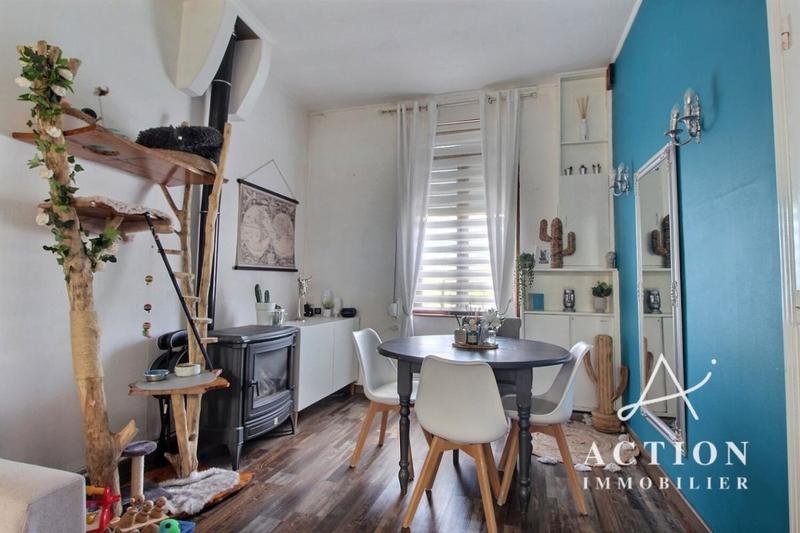 Maison - 63 m² - 3 pièces