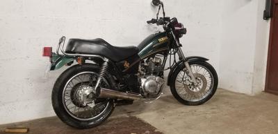 Yamaha Sr 125 yamaha 0125 666