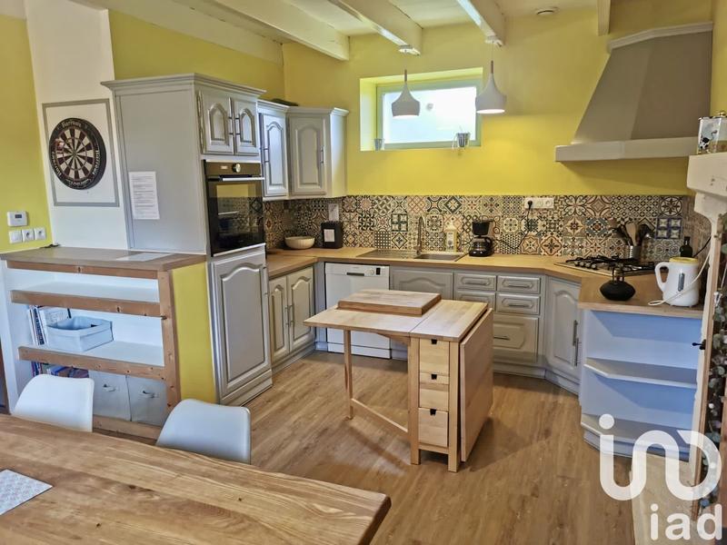 Maison - 115 m² - 6 pièces