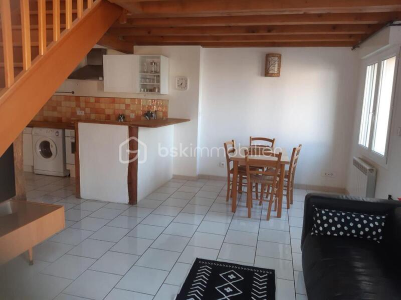 Maison - 74 m² - 4 pièces