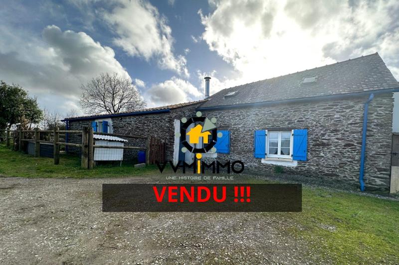 Maison ancienne - 100 m² - 5 pièces