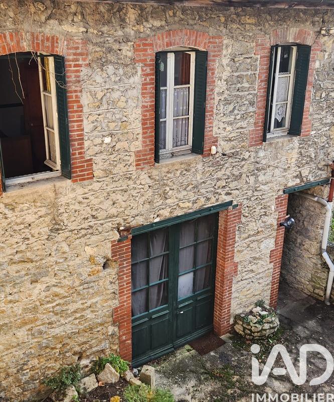 Maison de ville - 63 m² - 3 pièces