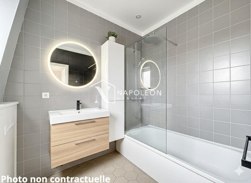 Appartement - 38 m² - 2 pièces